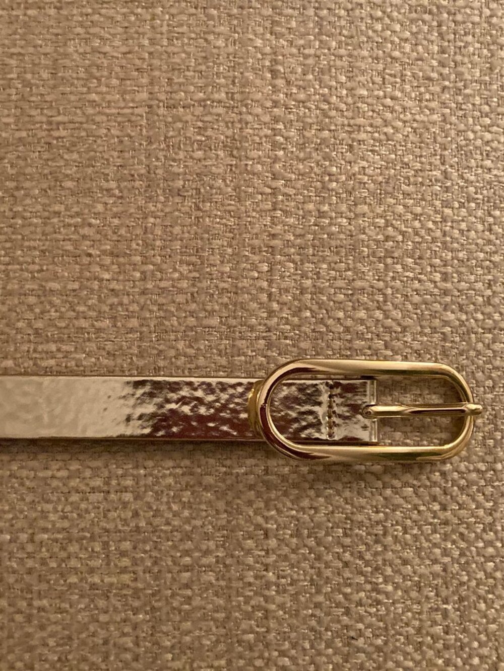 Brand New Gold Ann Taylor Belt Size XS